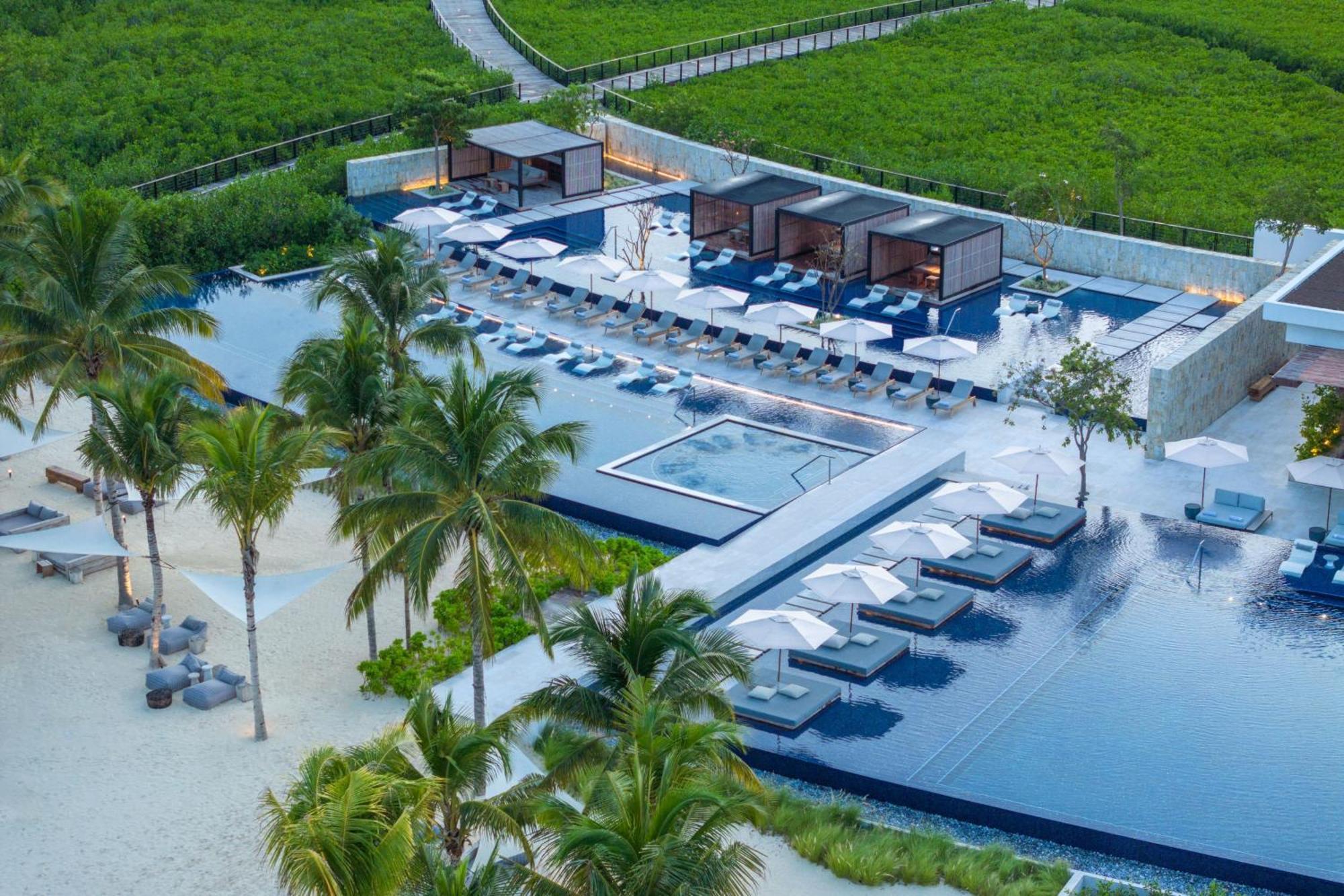 The St. Regis Kanai Resort, Riviera Maya Punta Maroma Exterior photo