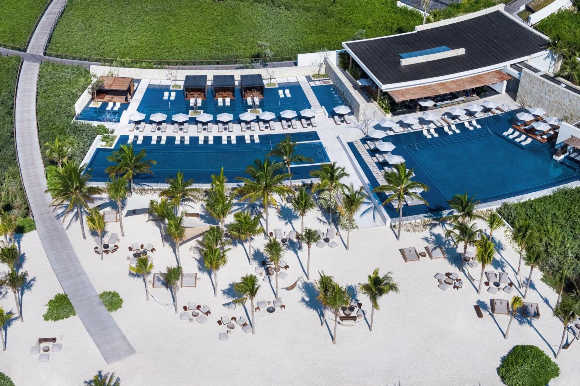 The St. Regis Kanai Resort, Riviera Maya Punta Maroma Exterior photo