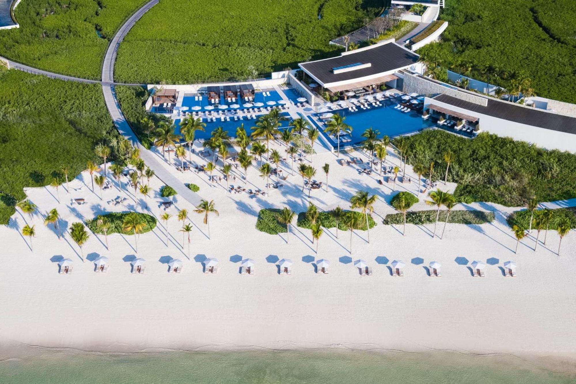The St. Regis Kanai Resort, Riviera Maya Punta Maroma Exterior photo