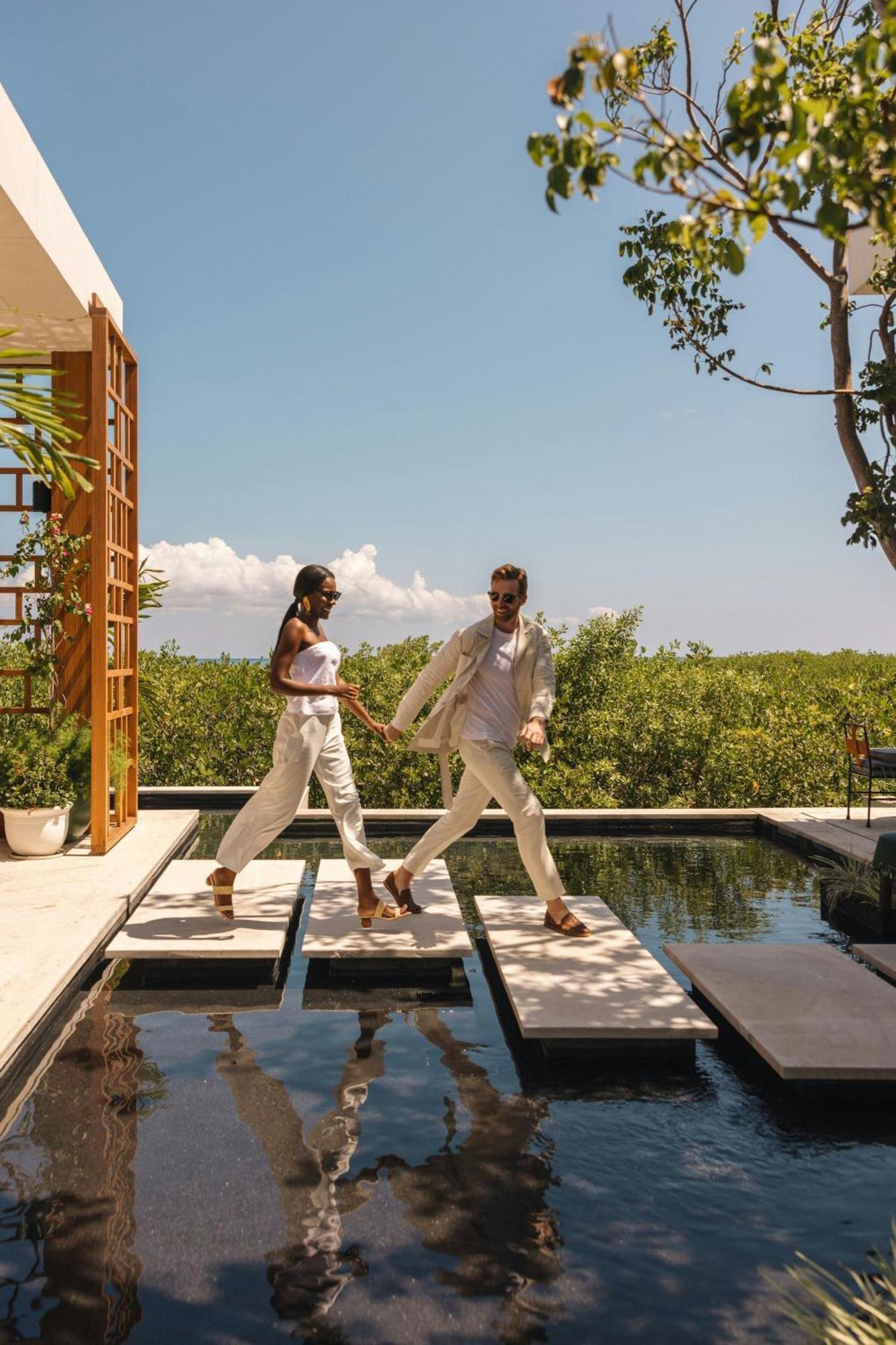 The St. Regis Kanai Resort, Riviera Maya Punta Maroma Exterior photo